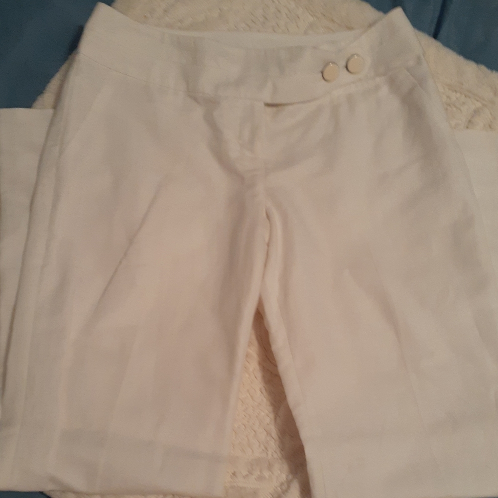 The Limited Womens Linen Pants